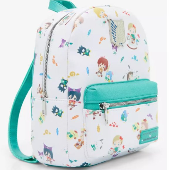 Attack On Titan X Hello Kitty And Friends Mini Backpack NWT main image 8